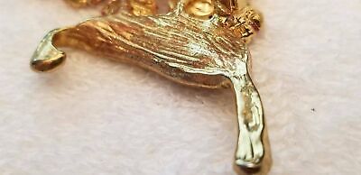 Pink Flower Brooch