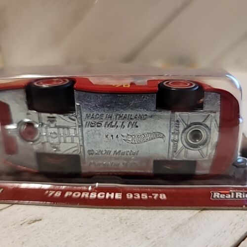 hot wheels race day porsche 935-78