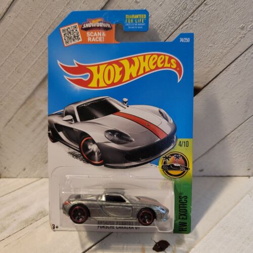 hot wheels porsche carrera gt Hw EXOTICS