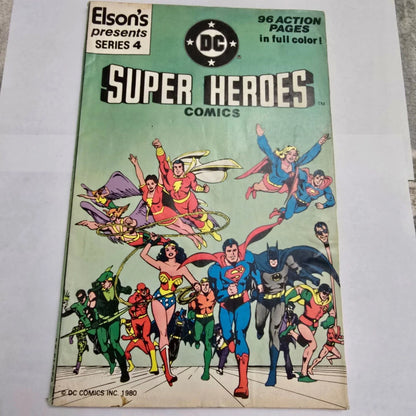 DC Super Heroes Comics Elson's Series 4 (1980) Promotional Comic