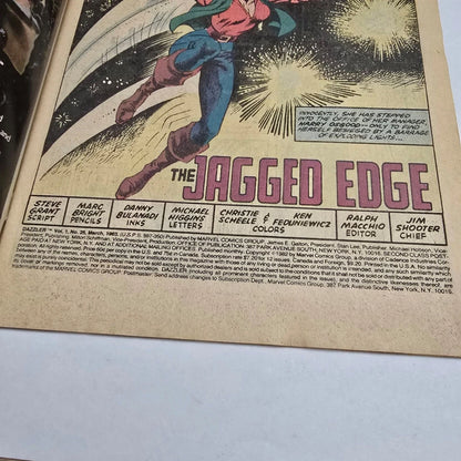 Dazzler #25 Marvel Comic 1983 Vintage X-Men Universe