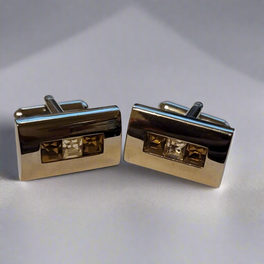 Silver Tone Cufflinks