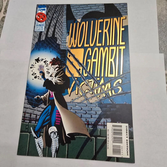 Wolverine Gambit Victims #1 Marvel 1995 X-Men Comic