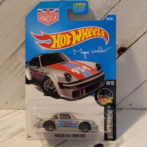 hot wheels Porsche 934 Turbo Rsr