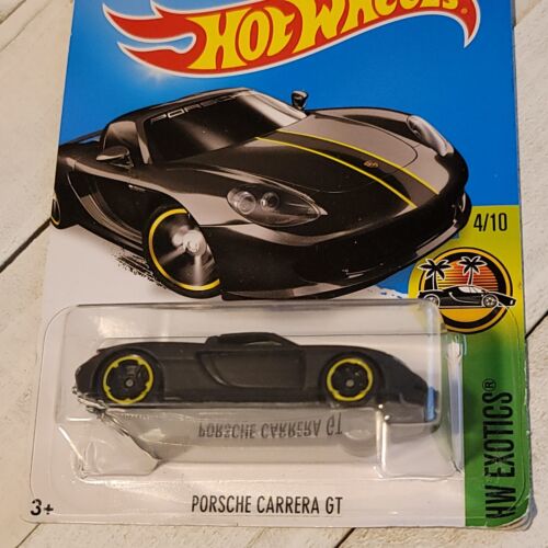 hot wheels porsche carrera Gt