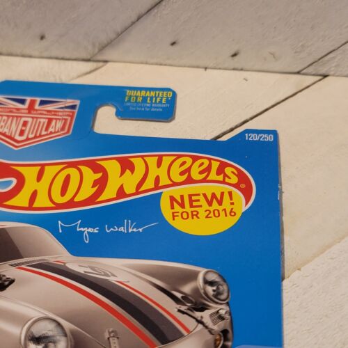 Hotwheels Porsche 356a Outlaw