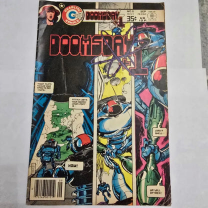 Doomsday +1 #8 (1978) Charlton Comics Vintage Sci-Fi Comic