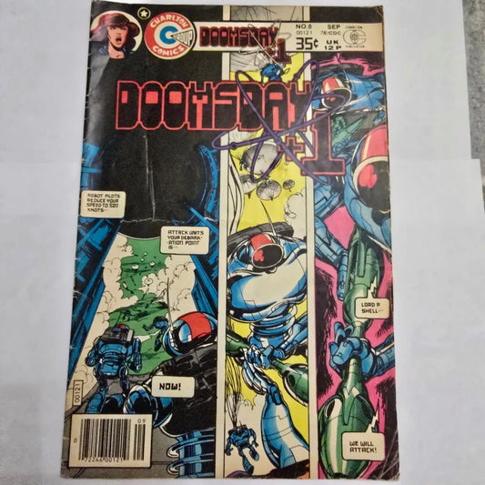 Doomsday +1 #8 (1978) Charlton Comics Vintage Sci-Fi Comic