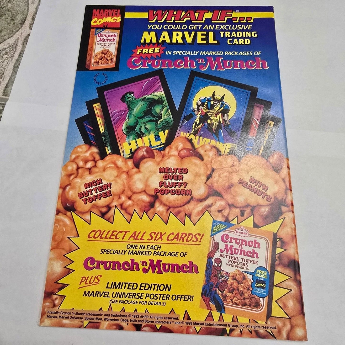 Amazing Spider-Man #379 Marvel 1993 Maximum Carnage Venom Carnage