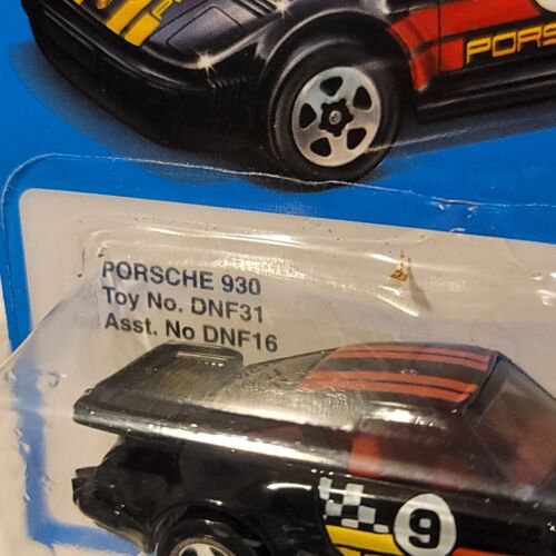 hot wheels Porsche 930