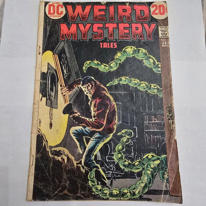 Weird Mystery Tales Vol 2 #4 DC Horror Comic 1973 Bronze Age