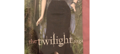 The Twilight Saga: Breaking Dawn– Rosalie 2012 Barbie Doll Pink Label