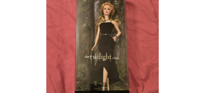 The Twilight Saga: Breaking Dawn– Rosalie 2012 Barbie Doll Pink Label