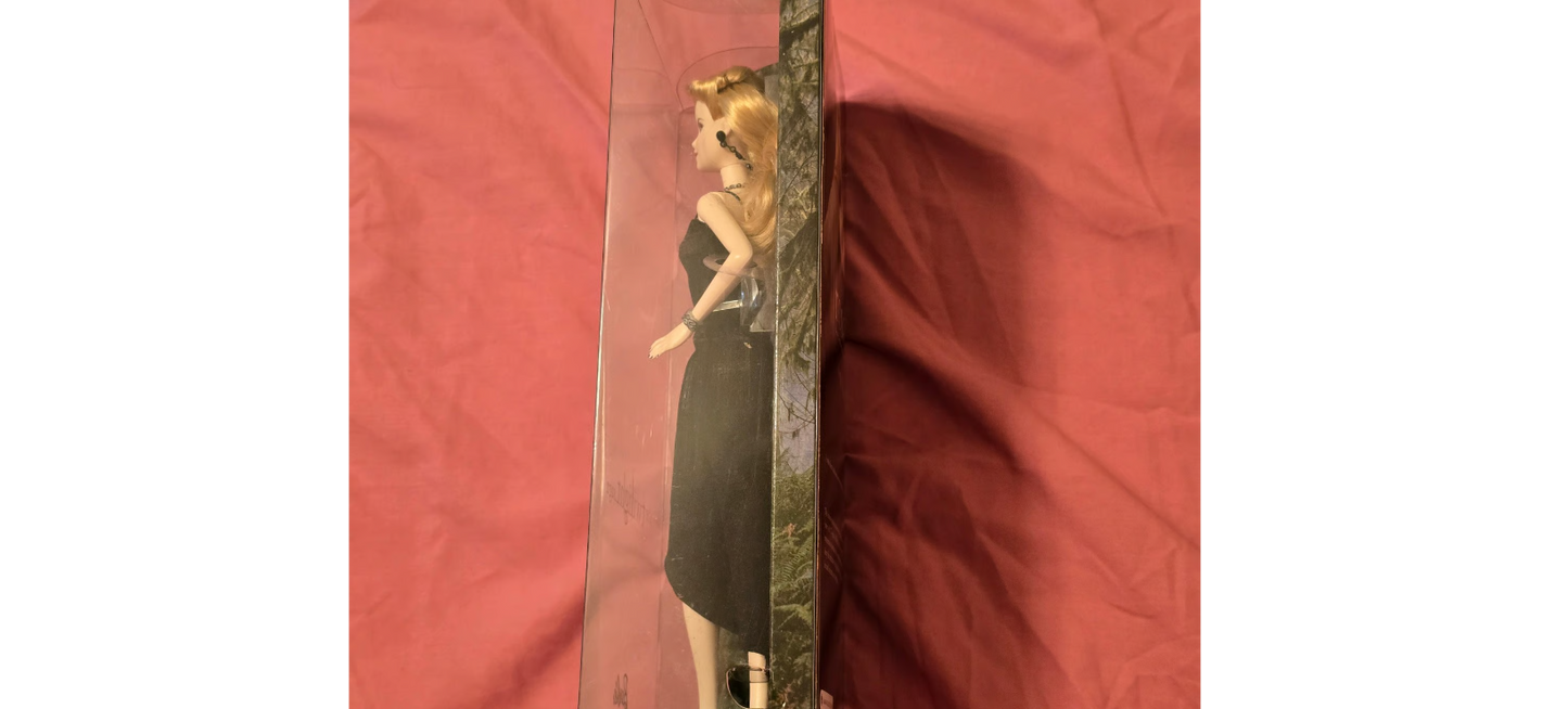 The Twilight Saga: Breaking Dawn– Rosalie 2012 Barbie Doll Pink Label