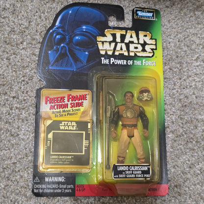 Star Wars Power of the Force Freeze Frame Kenner 1997 MOC