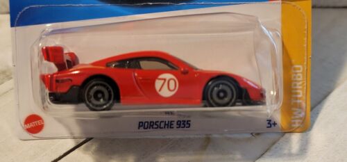 hot wheels Porsche 935 Package Damaged