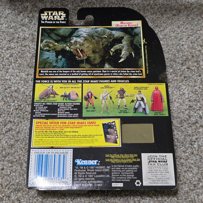 Star Wars Power of the Force Freeze Frame Kenner 1997 MOC