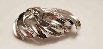 Silver Tone Brooch