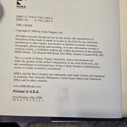 The Angel - Hardcover By Neggers, Carla - GOOD