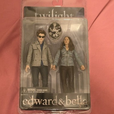 NECA Twilight Edward and Bella True Love 7" Articulated Figure NEW
