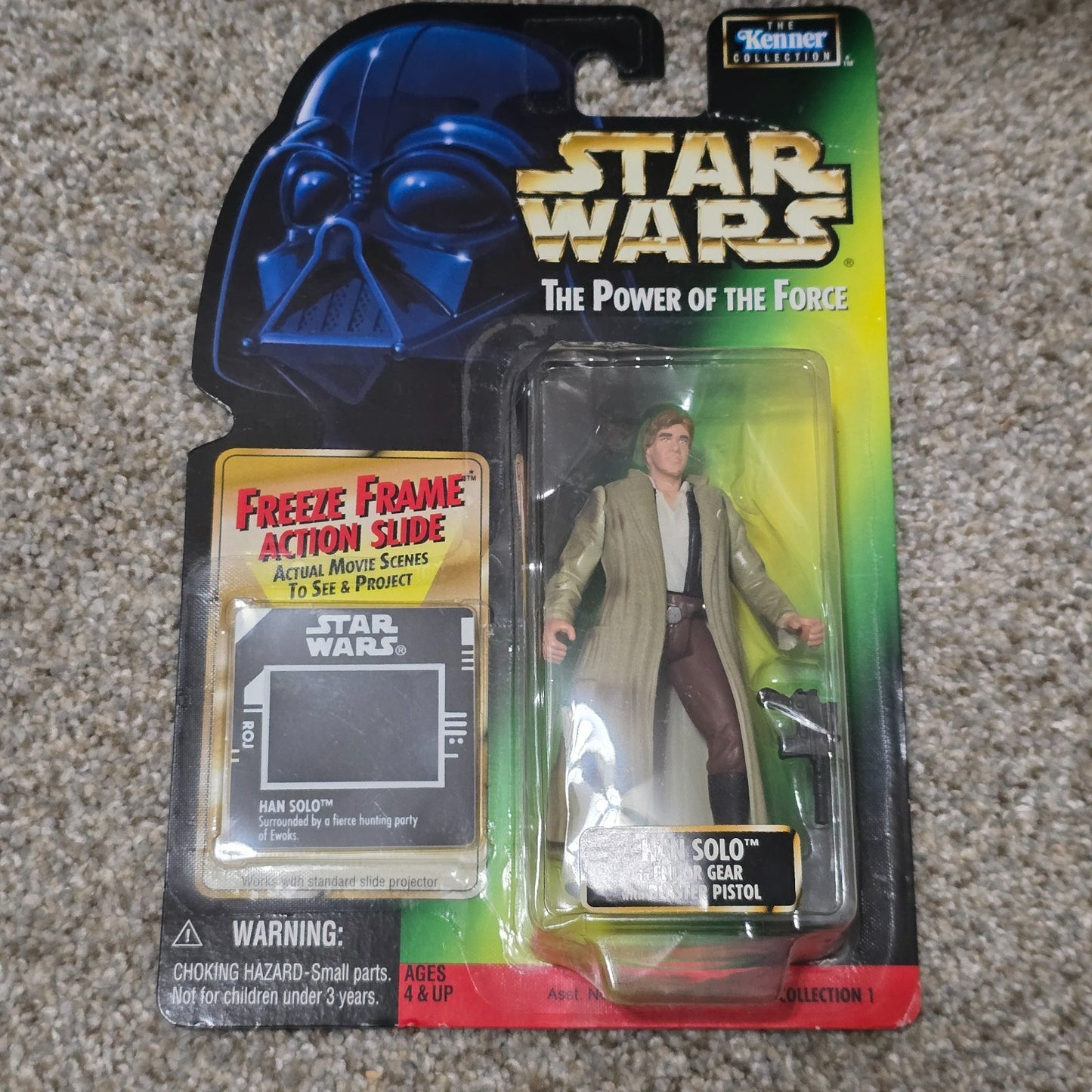 Star Wars Power of the Force Freeze Frame Kenner 1997 MOC