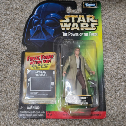 Star Wars Power of the Force Freeze Frame Kenner 1997 MOC