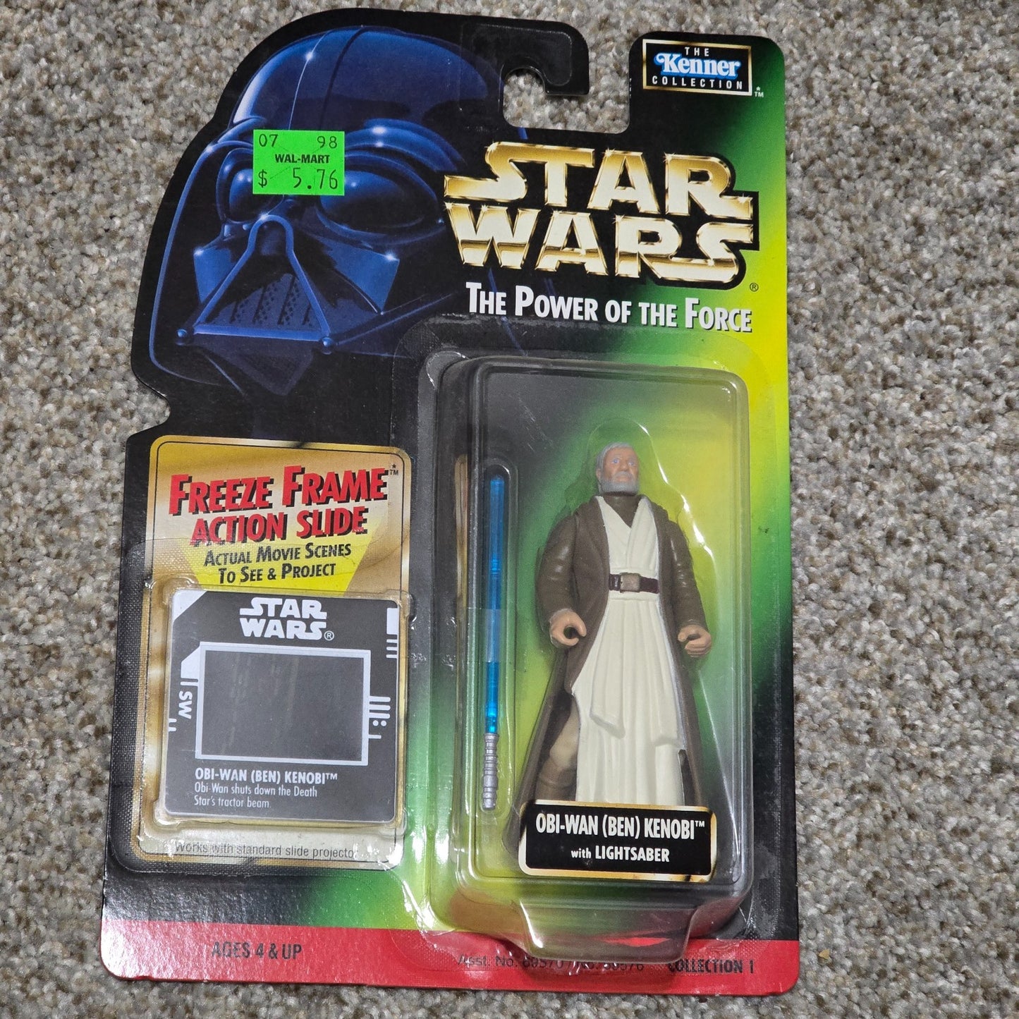 Star Wars Power of the Force Freeze Frame Kenner 1997 MOC