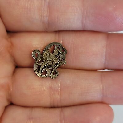 Vintage Monogram Brooch
