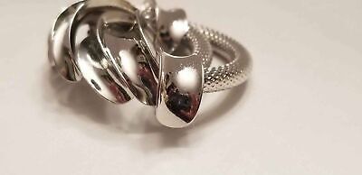 Silver Tone Brooch