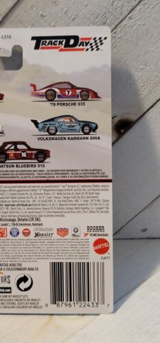 hot wheels Track Day Porsche 964