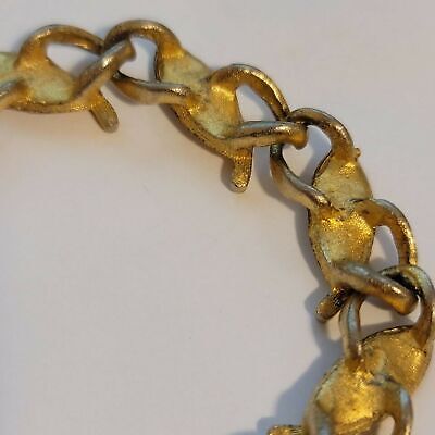 Vintage Gold Tone Bracelet