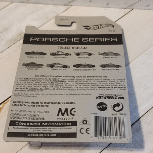 hot wheels porsche 993 gt2