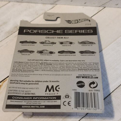 hot wheels porsche 993 gt2