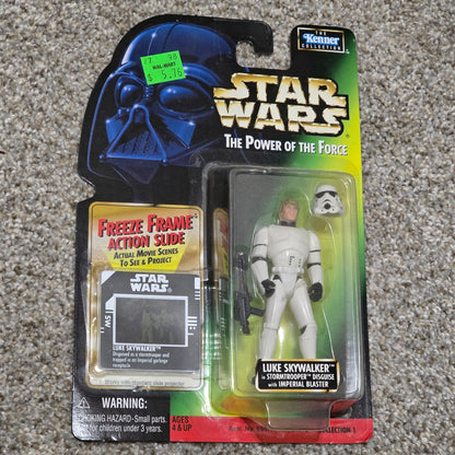 Star Wars Power of the Force Freeze Frame Kenner 1997 MOC