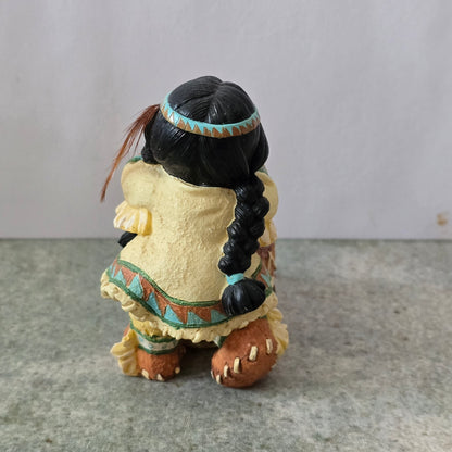 Enesco Friends of the Feather – “Three Tom-Tom-Toms” – 1997 Figurine (#326410)