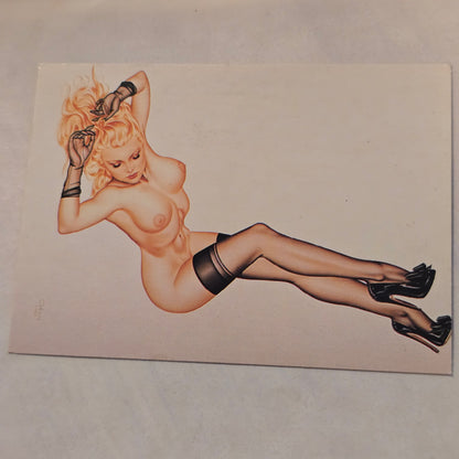 Olivia De Berardinis Silk Stockings #77 Collector Card (1989/1992)