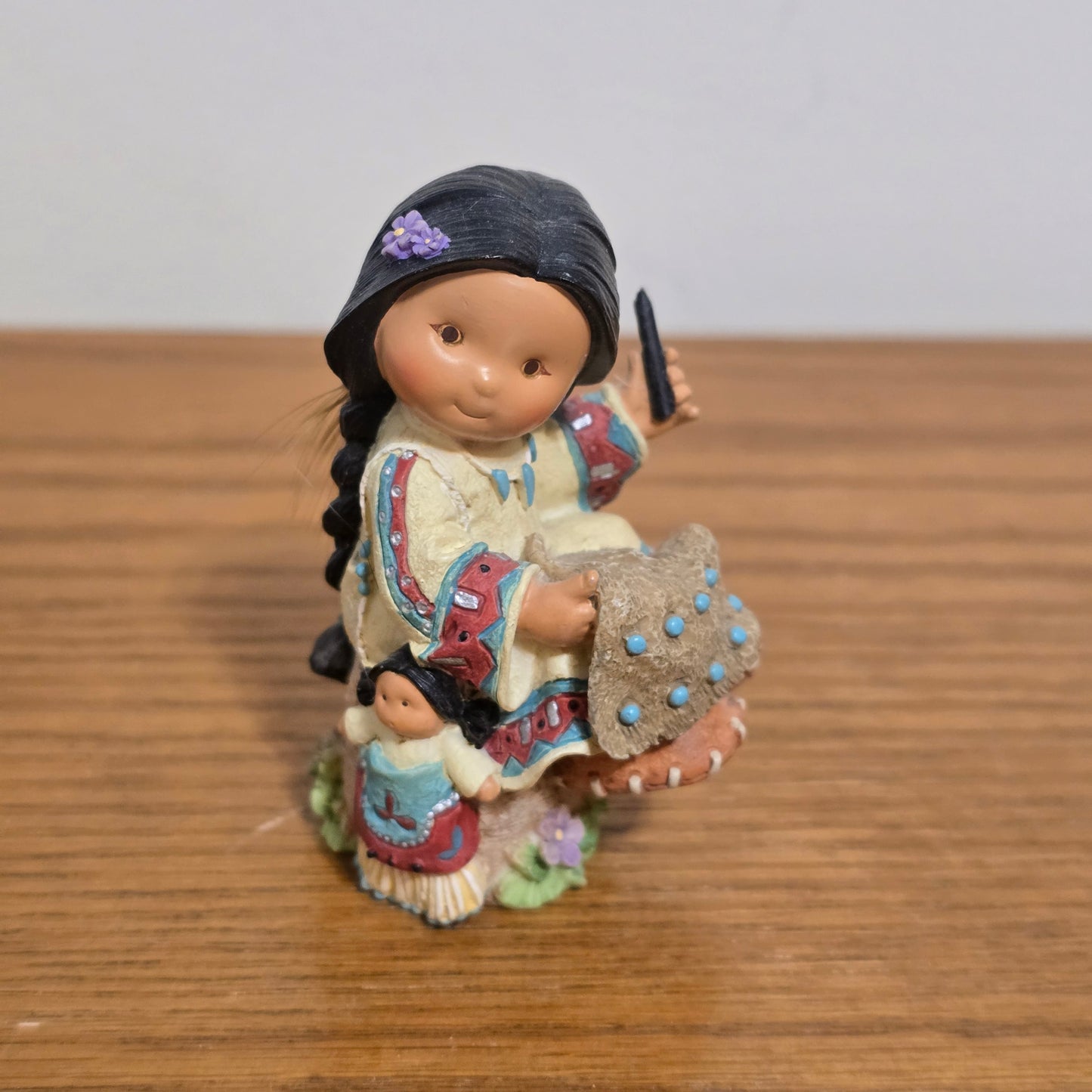 1997 Enesco Friends of the Feather “Sew Sweet at Nine” Figurine
