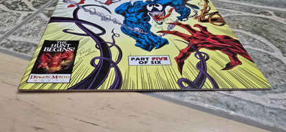 Venom: Lethal Protector #5 (1993) – Marvel Comics