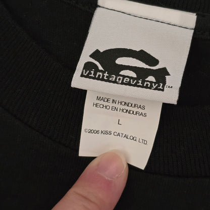 KISS Psycho Circus Vintage Vinyl T-Shirt 2006 Large Black