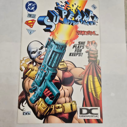 Action Comics #718 (1996) Triangle Era – Superman VF