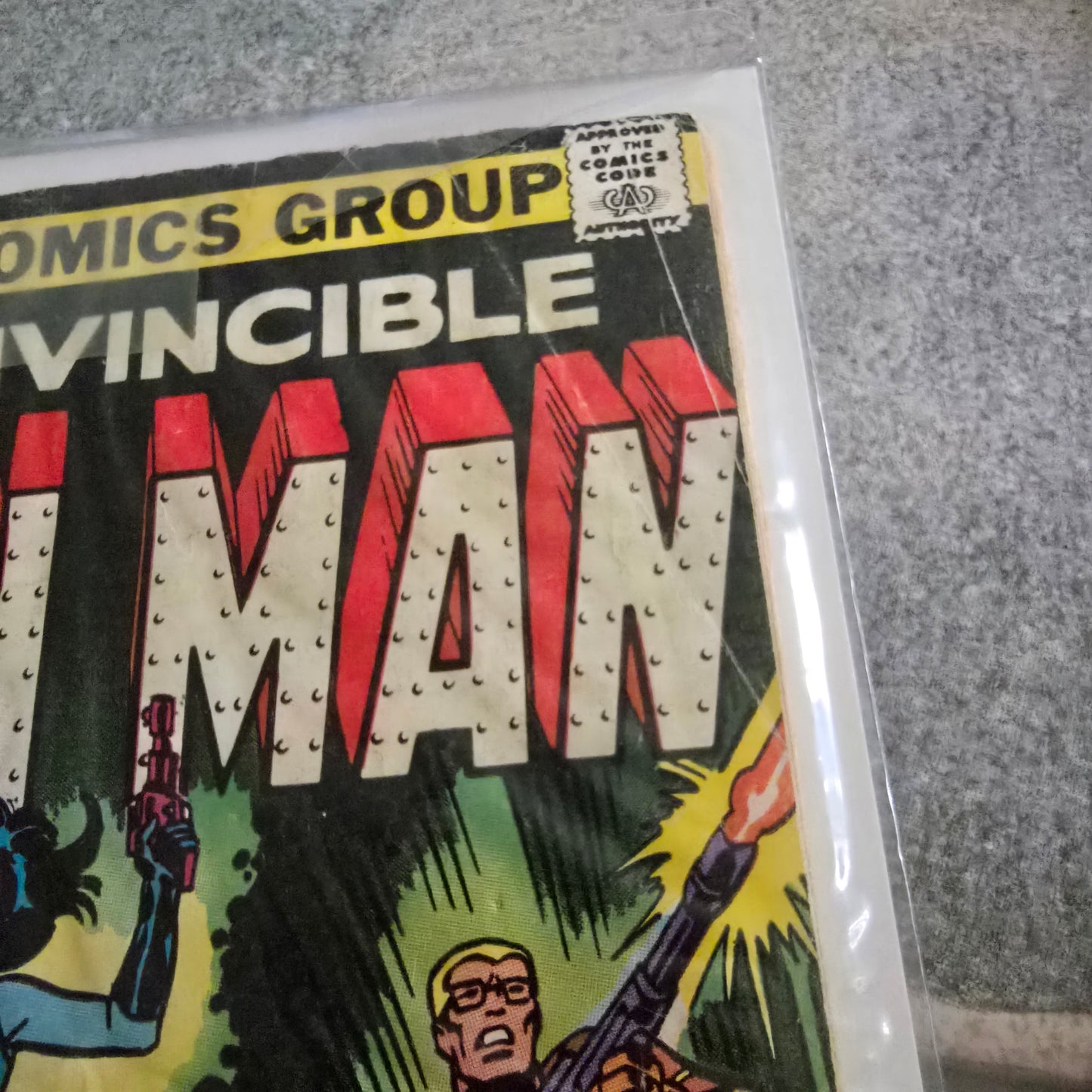 Vintage Iron Man #104 Marvel Comic 1978 Bronze Age The Anger and the Anguish