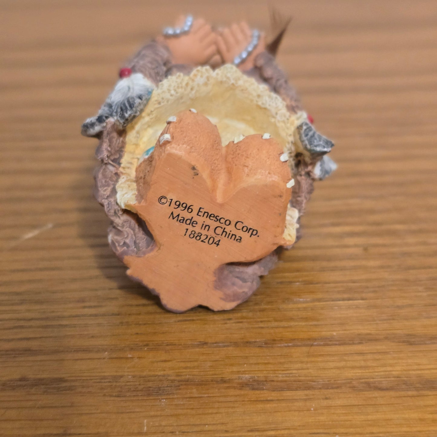 1996 Enesco Friends of the Feather “Little Bearing Gifts” Figurine