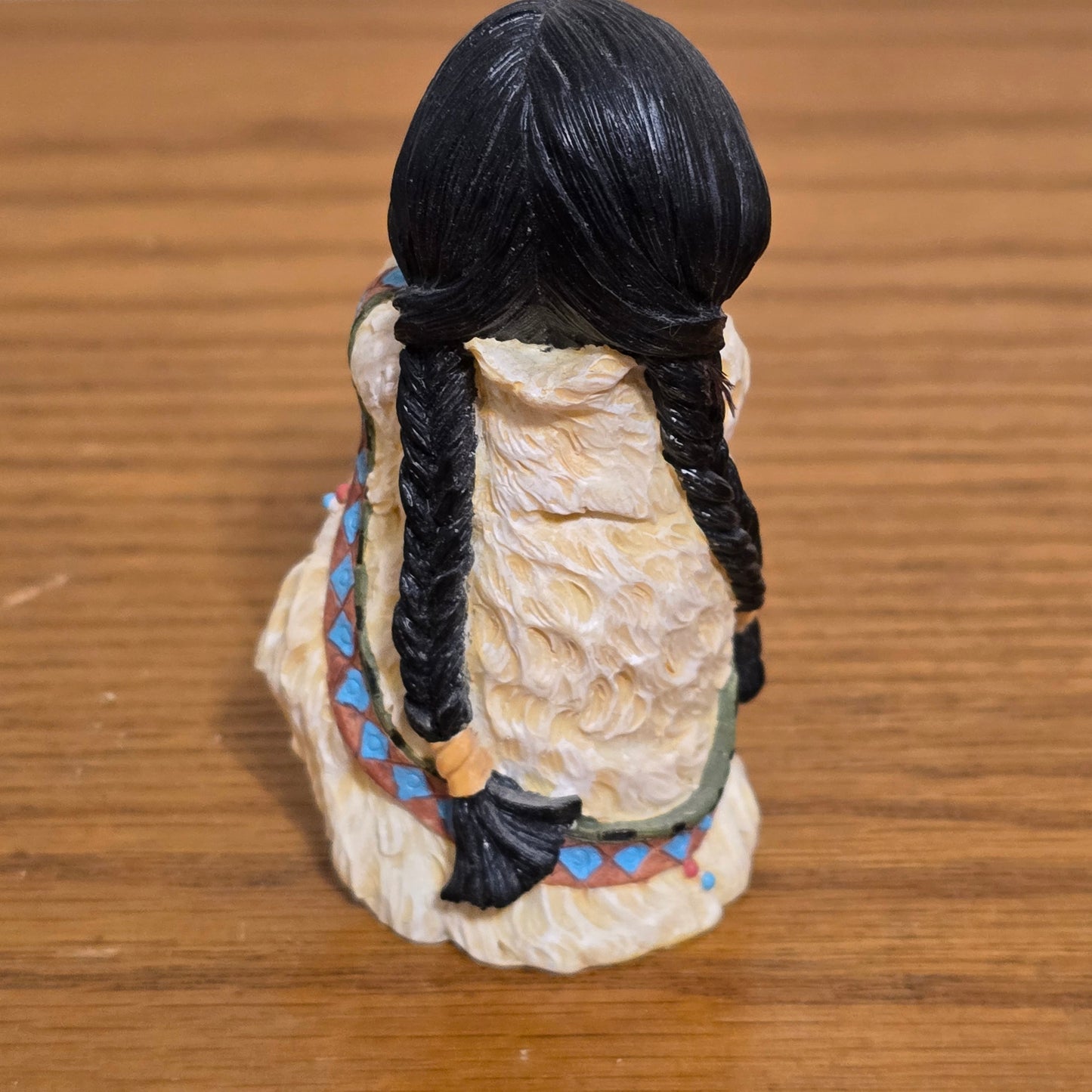 1996 Friends of the Feather “Little Bearing Gifts” Figurine by Enesco