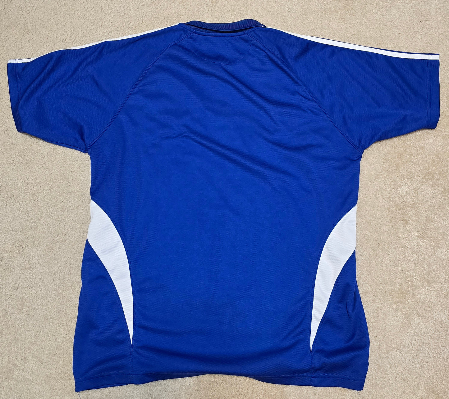 Michelin F.S.P. by HTT Performance Polo Shirt Blue White XL