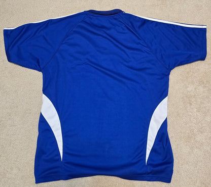 Michelin F.S.P. by HTT Performance Polo Shirt Blue White XL