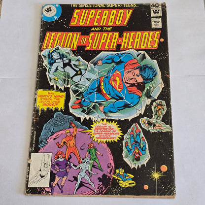 Superboy and the Legion of Super-Heroes #254 (1979) DC Bronze Age | VG