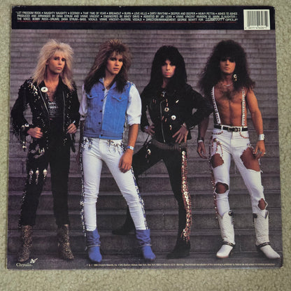 Vinnie Vincent Invasion — All Systems Go (1988) — Glam Metal LP — DMM