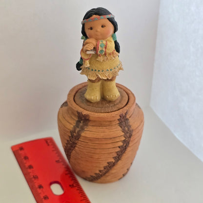 1995 Friends of the Feather “Responsibility” Figurine – Enesco – Karen Hahn