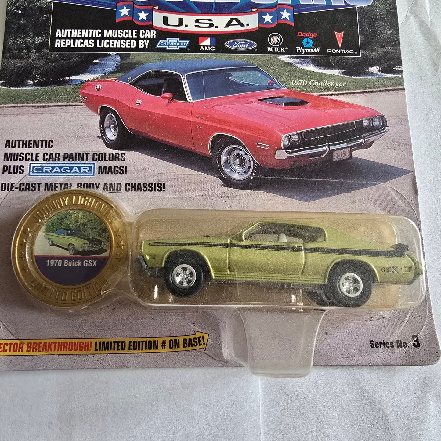 Johnny Lightning Muscle Cars USA Limited Edition Die-Cast 1:64 Variants