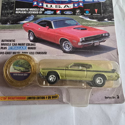 Johnny Lightning Muscle Cars USA Limited Edition Die-Cast 1:64 Variants